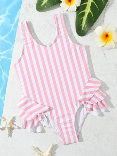 Toddler, Kid, Tween Girls Swimsuits & Beachwear - Mia Belle Girls