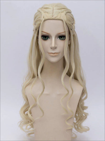Halloween Wigs | Game of Thrones Daenerys Inspired Wig - Mia Belle Girls