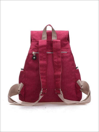 Back To School Bags | 15" Nylon Waterproof Backpacks | Mia Belle Girls
