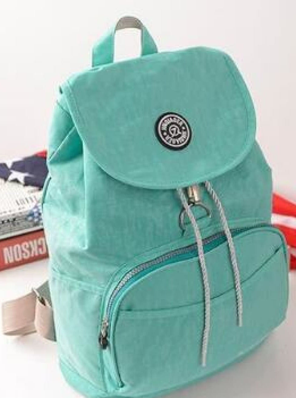 Back To School Bags | 15" Nylon Waterproof Backpacks | Mia Belle Girls