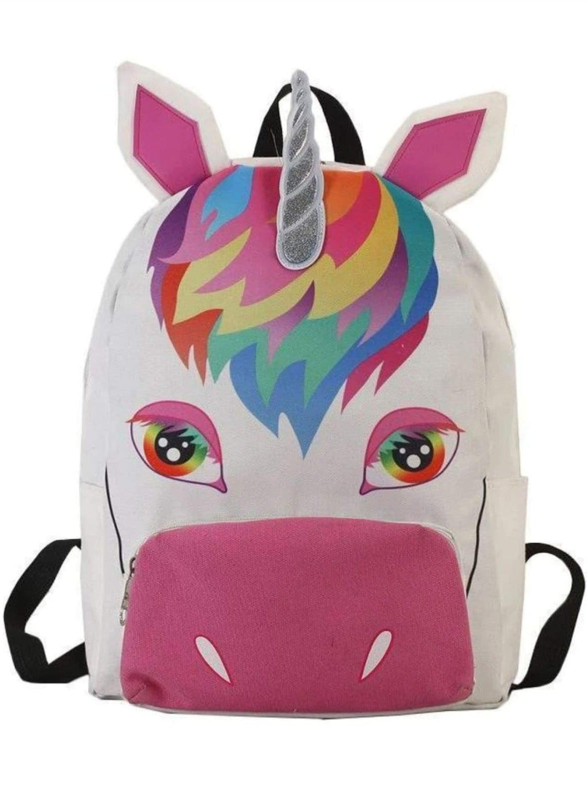Girls School Accessories | Rainbow Unicorn Backpack | Mia Belle Girls