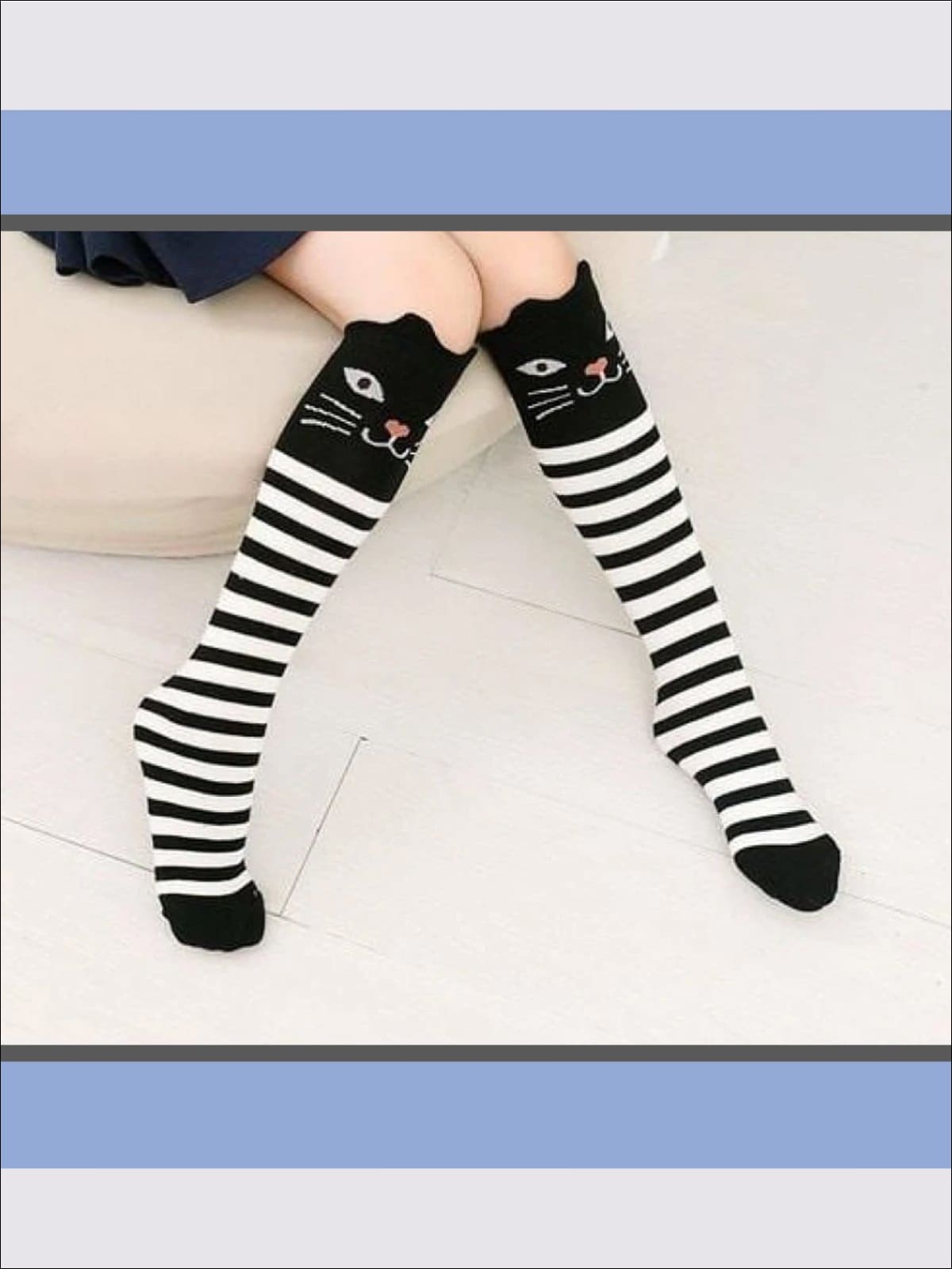 Girls Animal Knee Socks - Girls Accessories