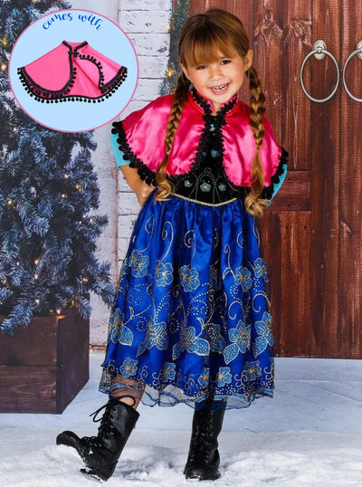 Kids Halloween Costumes | Lil Ice Queen Dress | Mia Belle Girls