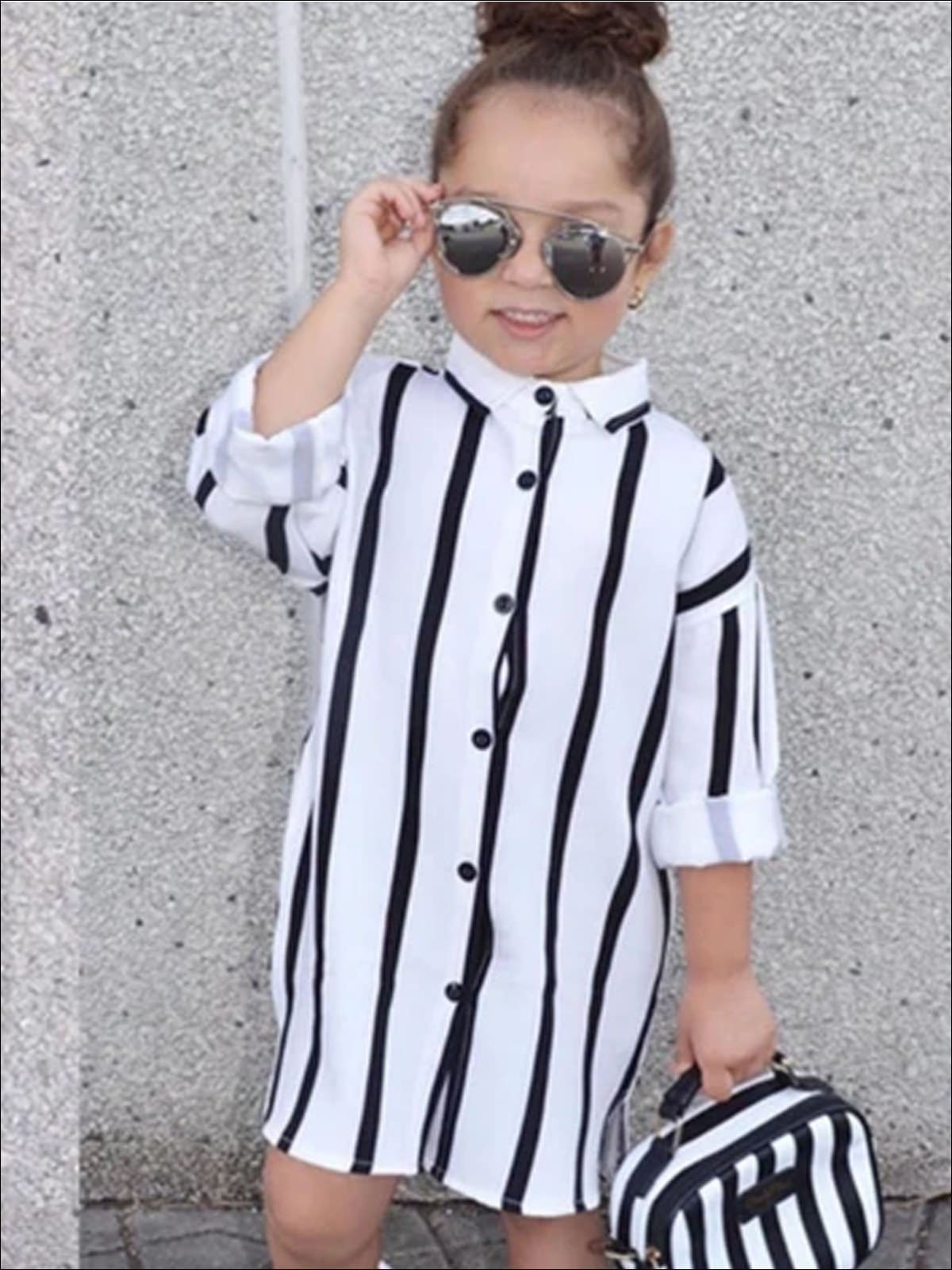 combo dress tops black and white dress for girls childrens ladies