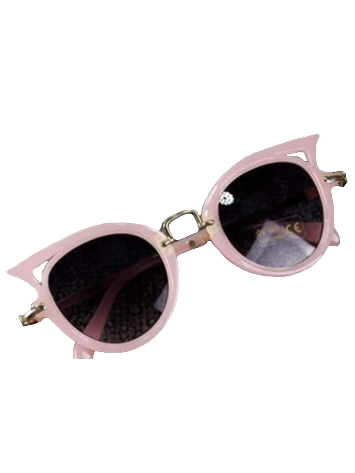 Girls Cat Eye Sunglasses - pink / One - Girls Accessories