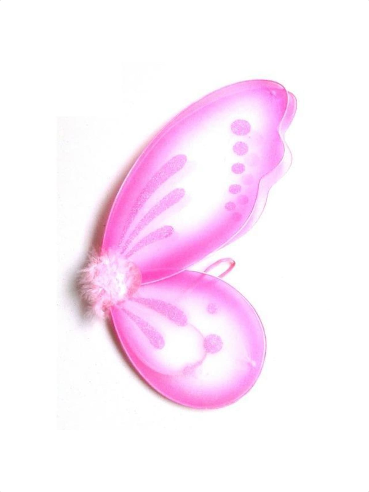 Kids Halloween Accessories | Pink Fairy Wings | Mia Belle Girls