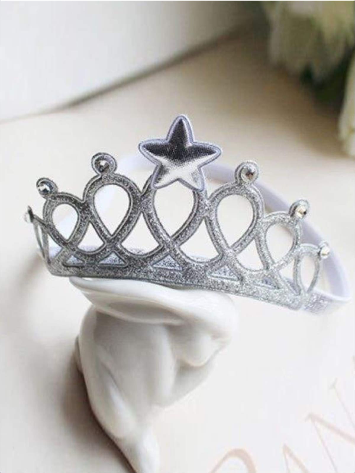 Girls Crown Headband - accessories