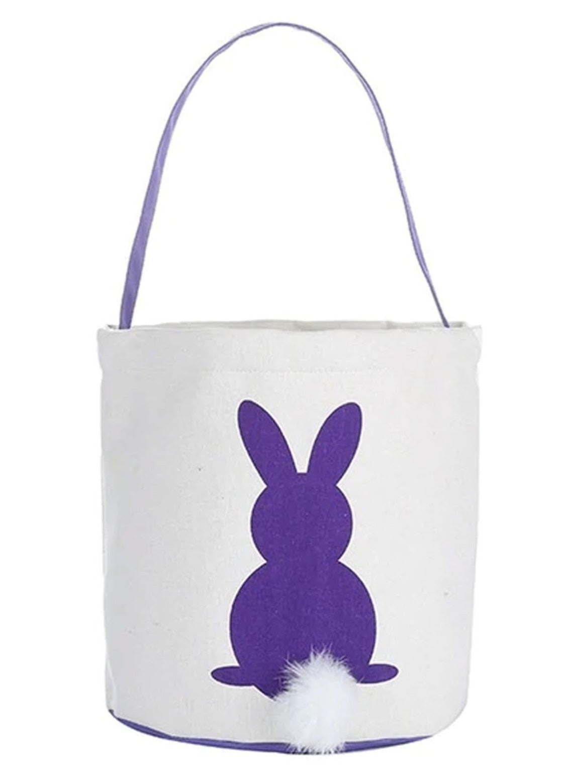 Kids Easter Accessories | Little Girls Bunny Cotton Tail Easter Basket