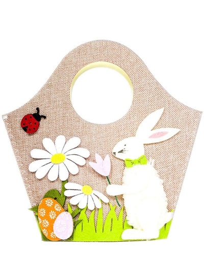 Girls Easter Rabbit Felt Handbag- Girls Accessories
