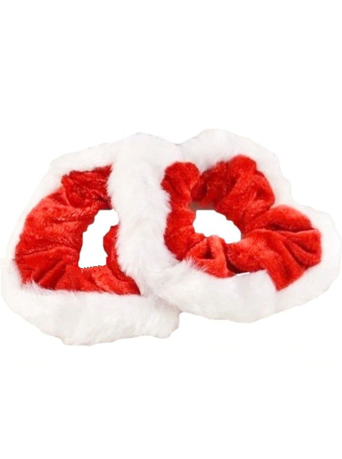 Cute Christmas Accessories | Little Girls Holiday Hair Scrunchies