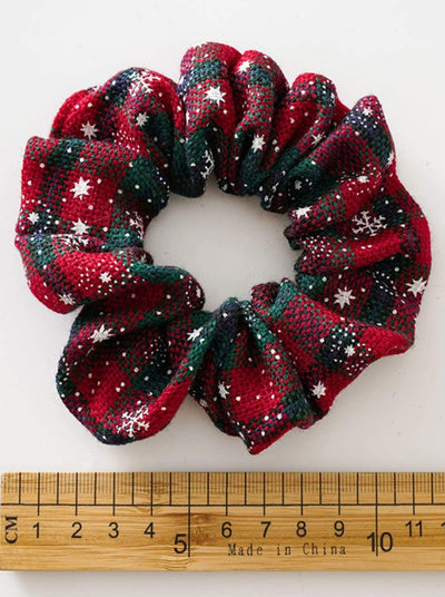 Cute Christmas Accessories | Little Girls Holiday Hair Scrunchies