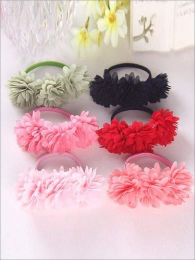Girls Flower Petal Hair Band - Hair Accessories