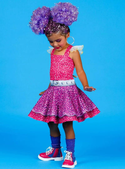 Girls Halloween Costumes | LOL Doll Inspired Dress - Mia Belle Girls