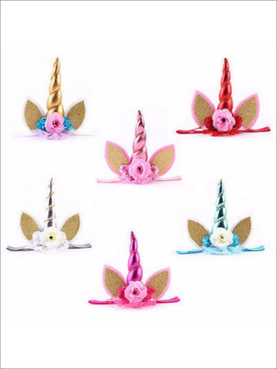Girls Magical Unicorn Headband - Girls Unicorn Headband