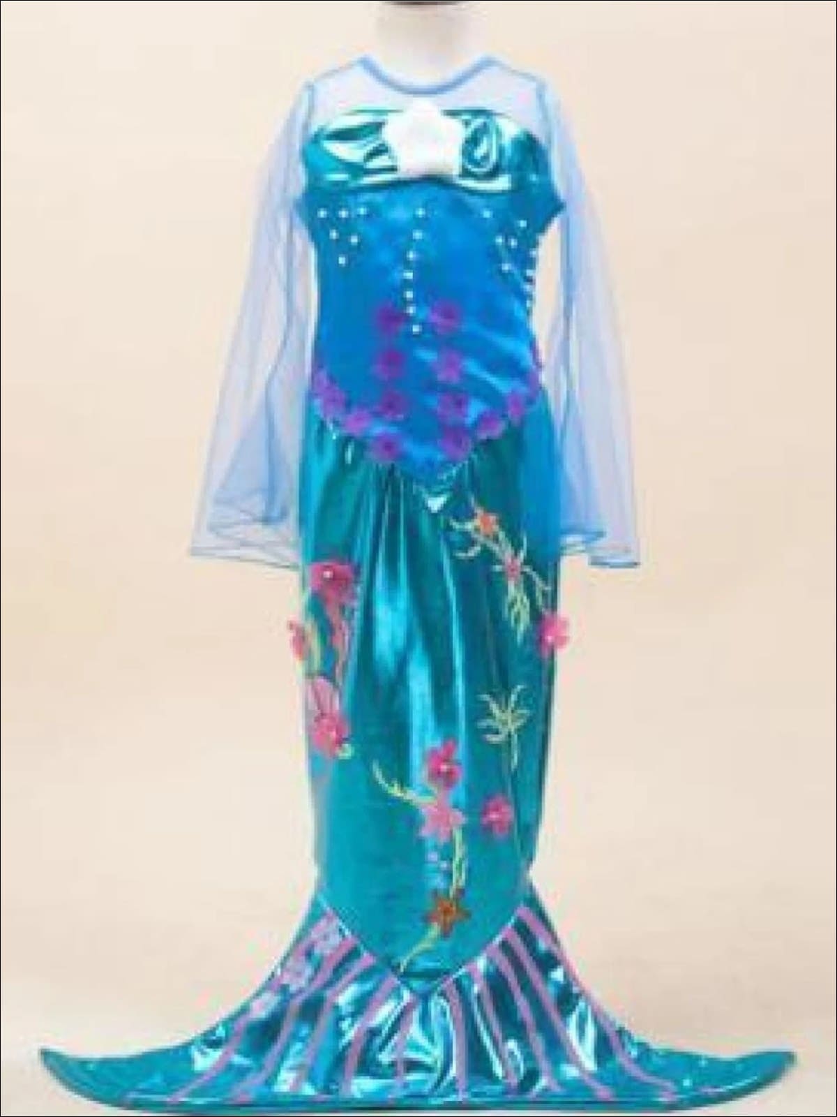 Girls Mermaid Halloween Costume - Girls Halloween Costume