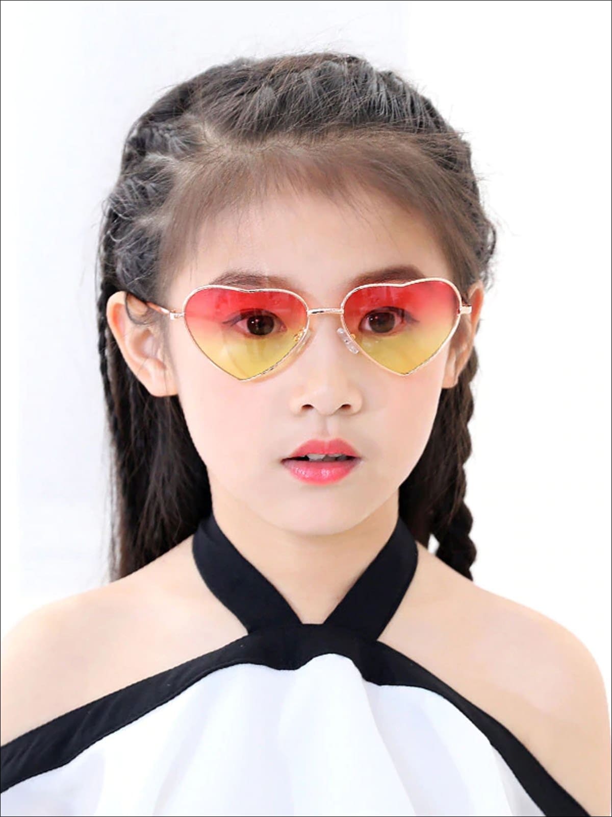 Heart Shaped Sunglasses for Women Fashion Love Heart Sunglasses Eyewear US  | eBay