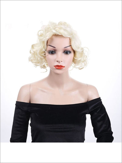 Kids Halloween Wigs | Marilyn Monroe Inspired Wig - Mia Belle Girls