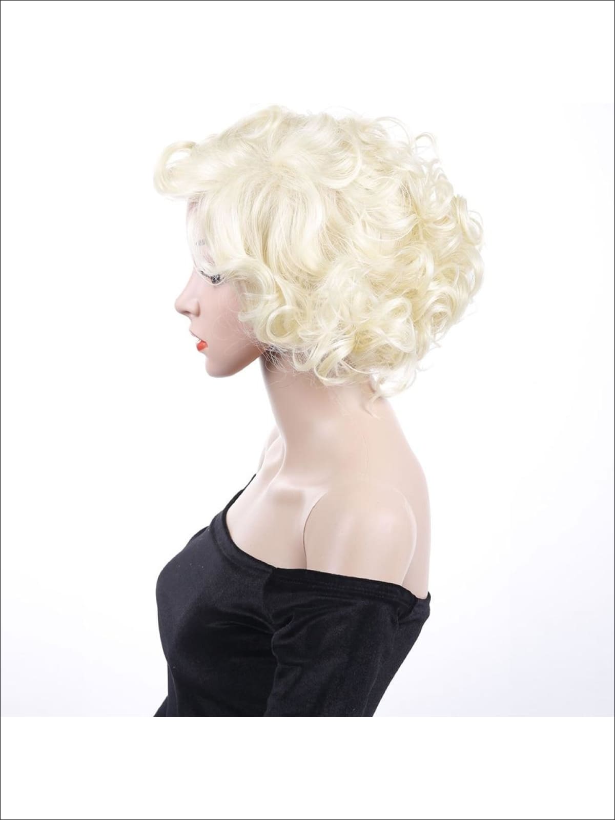 Kids Halloween Wigs | Marilyn Monroe Inspired Wig - Mia Belle Girls