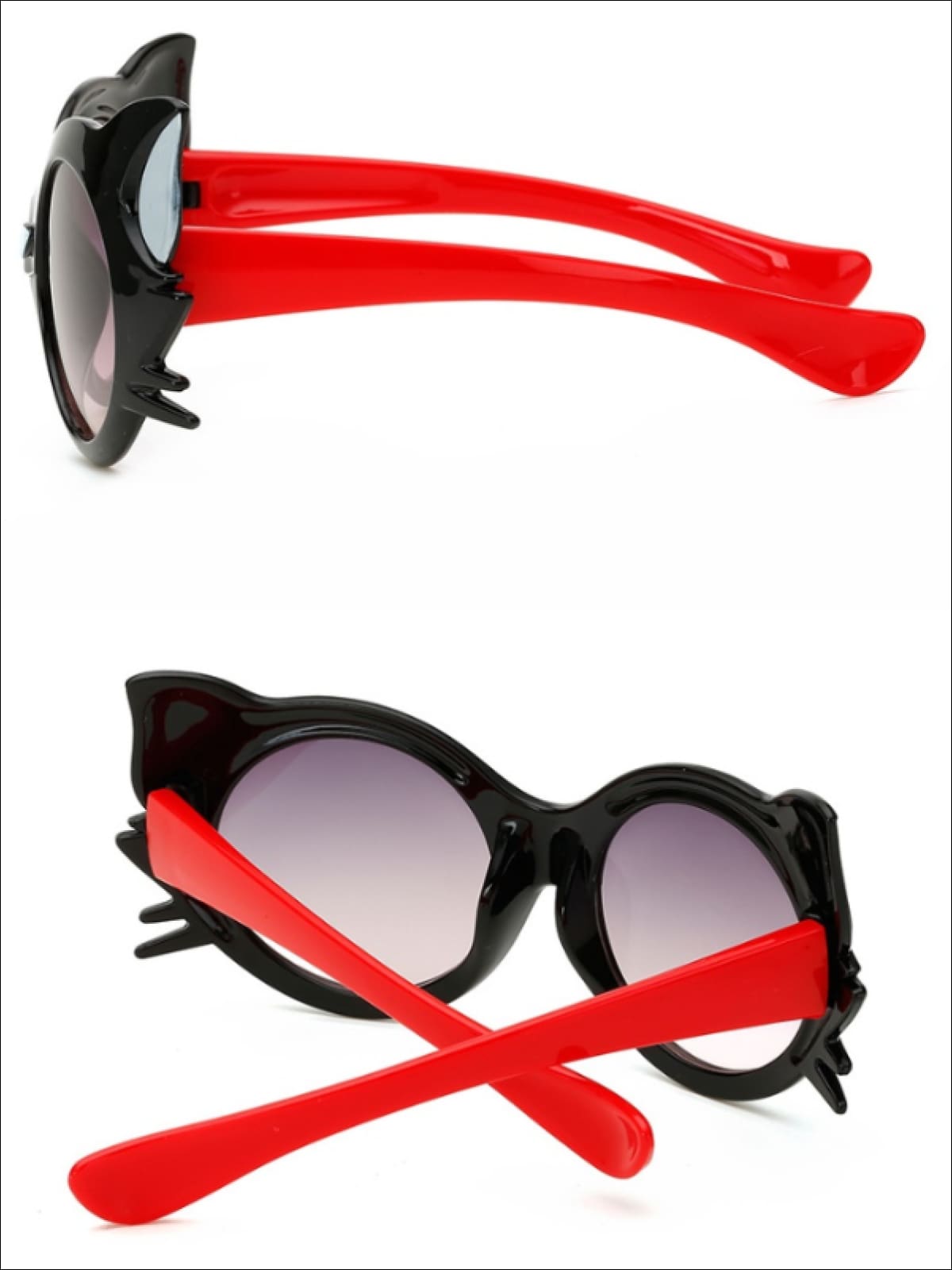 Girls Polarized Cartoon Cat Eye Sunglasses - Girls Accessories