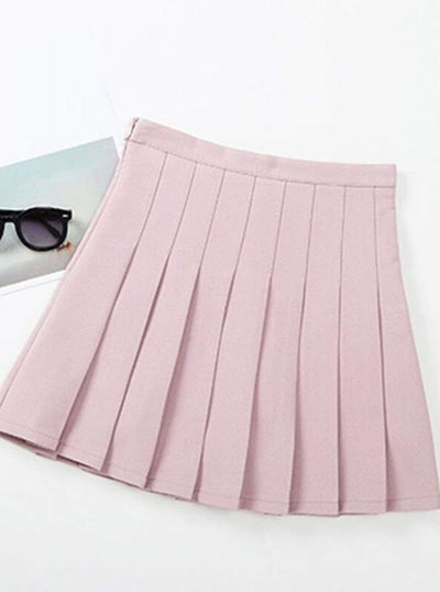Fall Clothes | Preppy Casual Pleated Skirt | Girls Boutique Clothes