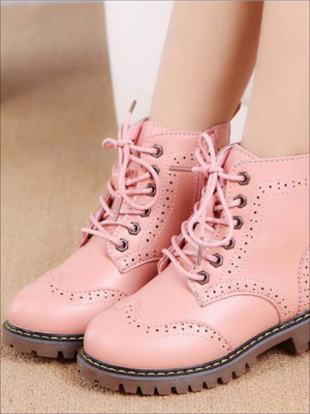 Little Girls Pink Boots | Mia Belle Girls Shoes & Accessories