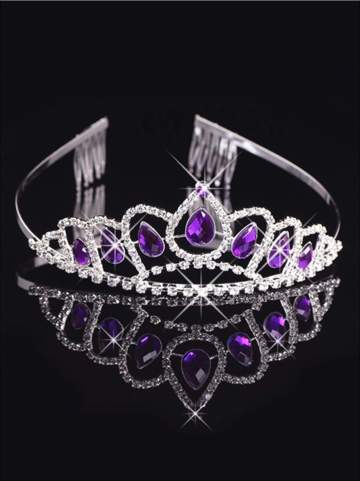 Halloween Accessories | Sofia The First Inspired Tiara | Mia Belle Girls