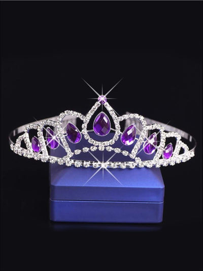 Halloween Accessories | Sofia The First Inspired Tiara | Mia Belle Girls