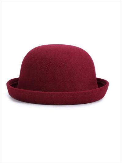 Girls Wool Hat | Red Wool Hat | Cute Fashion Accessories