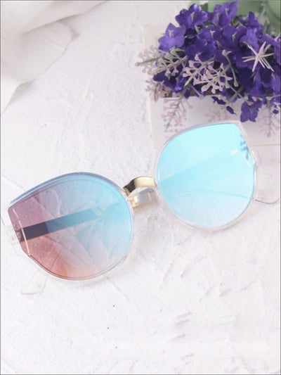 Girls Retro Cat Eye Sunglasses - Girls Accessories