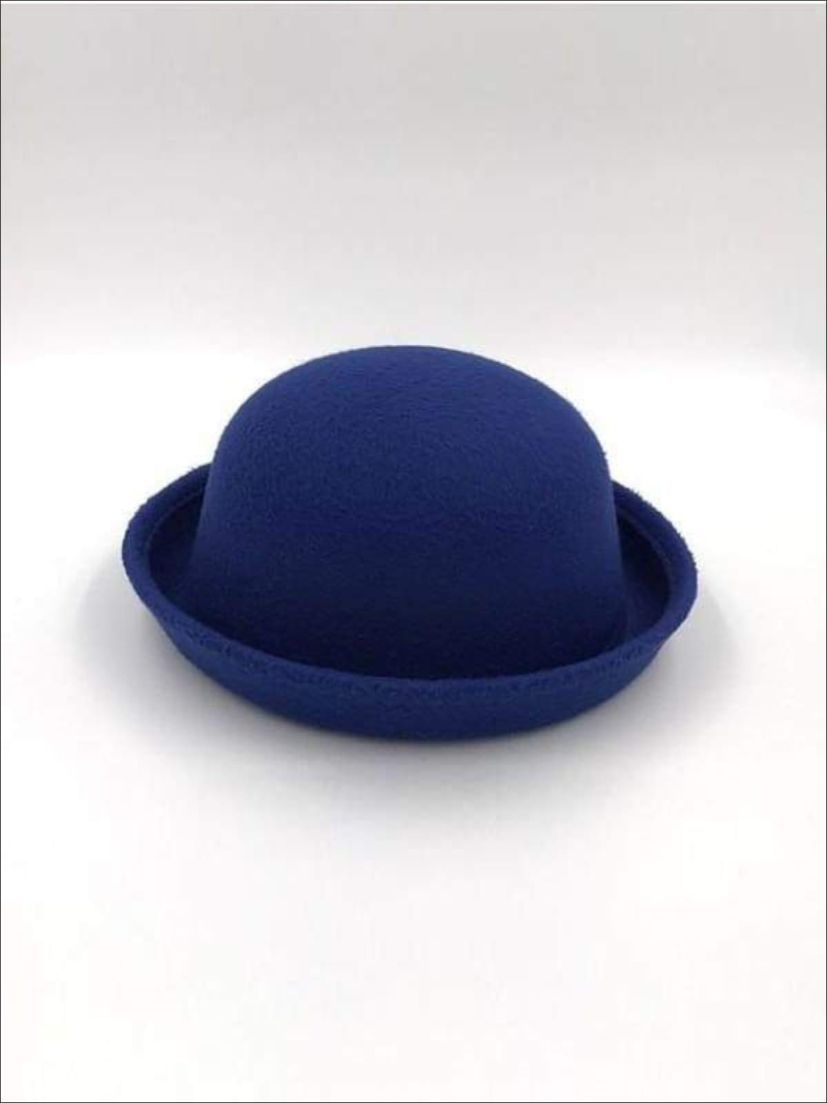 Girls Royal Blue Wool Hat JUL17CNALHAT1RB - Girls Hat