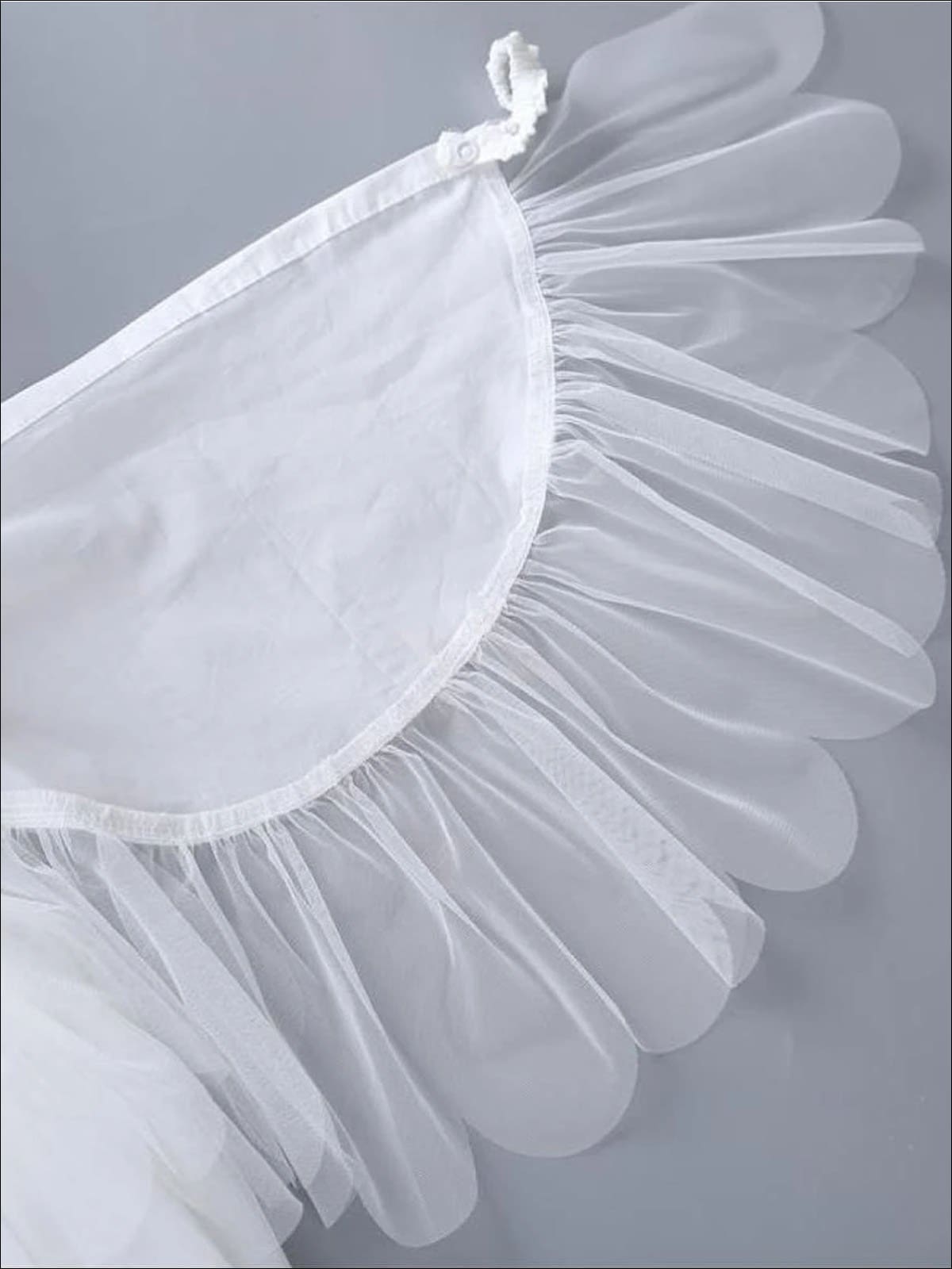 Girls Swan Tutu Dress Costume with Detachable Wings - Girls Halloween Costume