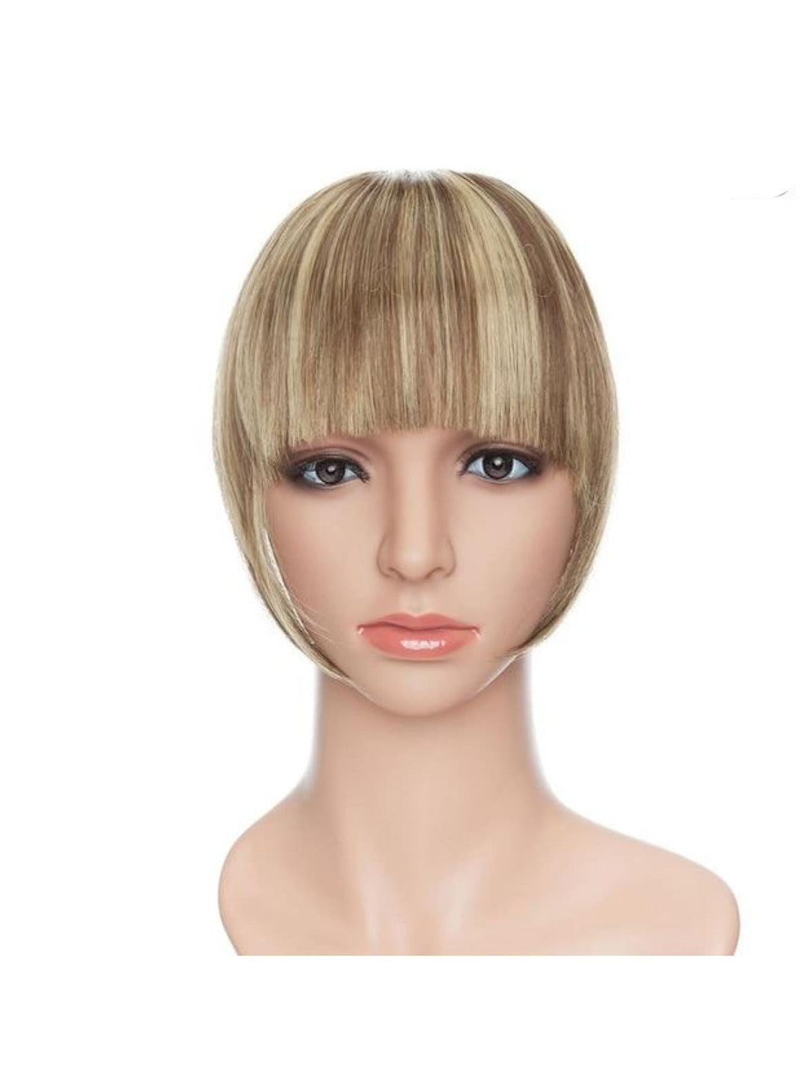 Girls Synthetic Removable Clip-On Bangs - 10-86 / One Size - Girls Halloween Costume