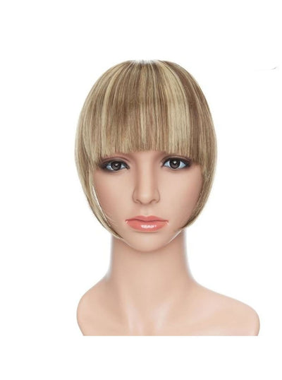 Girls Synthetic Removable Clip-On Bangs - 10-86 / One Size - Girls Halloween Costume