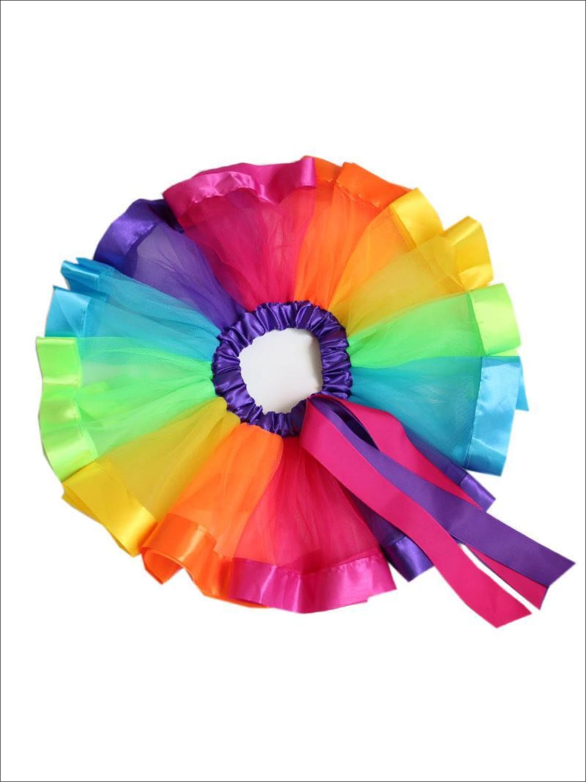 Girls Unicorn Rainbow Tutu Skirt - Girls Skirt