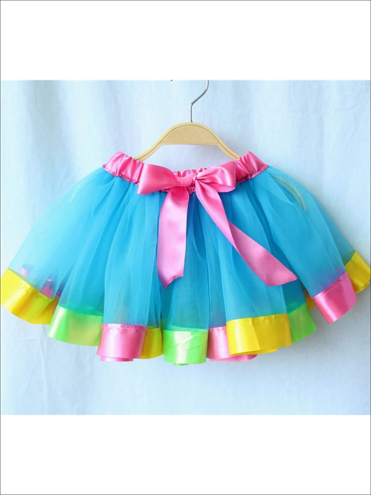 Girls Unicorn Rainbow Tutu Skirt - Girls Skirt