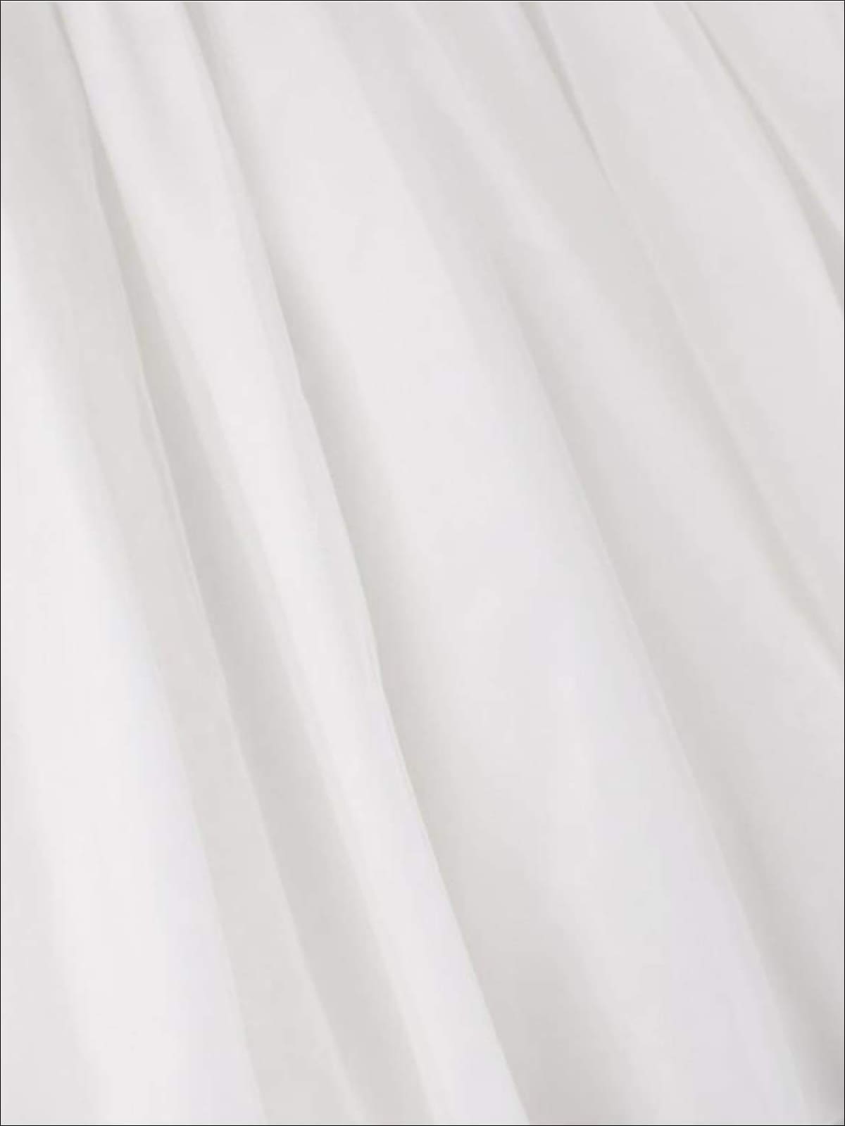 Girls Communion Dresses | White A-Line Lace Open Back Gold Bow Dress ...