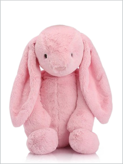 Girls It's So Fluffy Pink Bunny Stuffed Animal