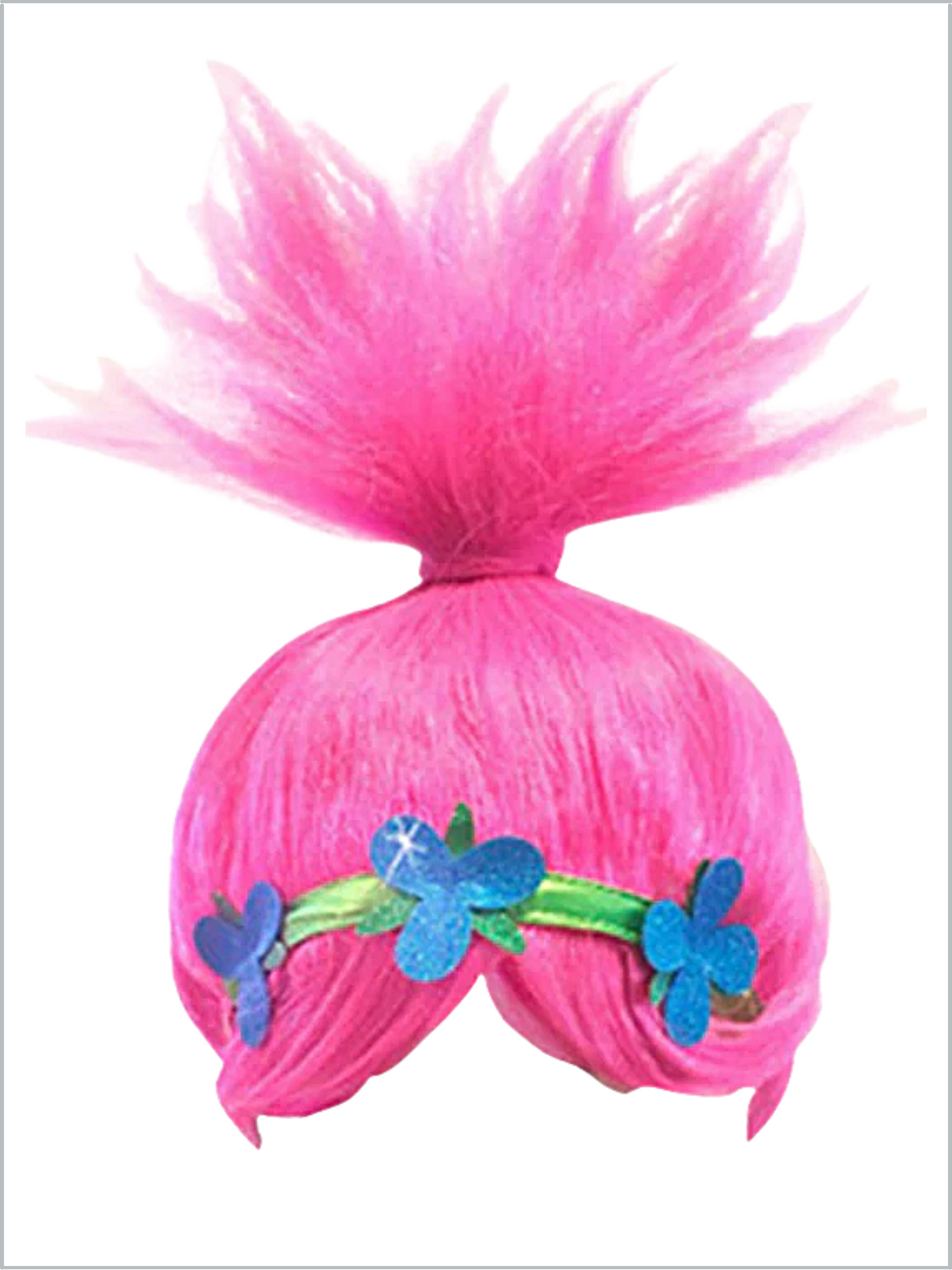 Kids Halloween Wigs | Trolls Inspired Poppy Pink Wig - Mia Belle Girls