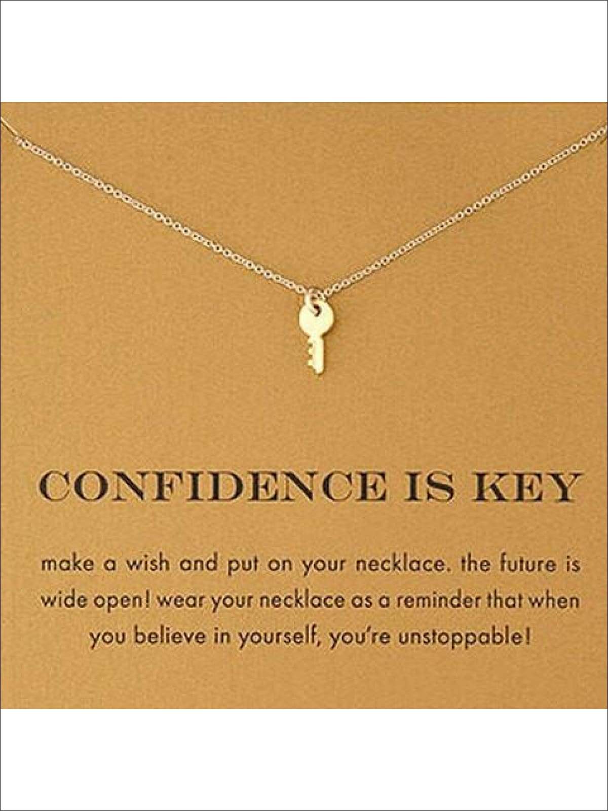 Kids Accessories | Inspiration Charm Necklaces | Mia Belle Girls