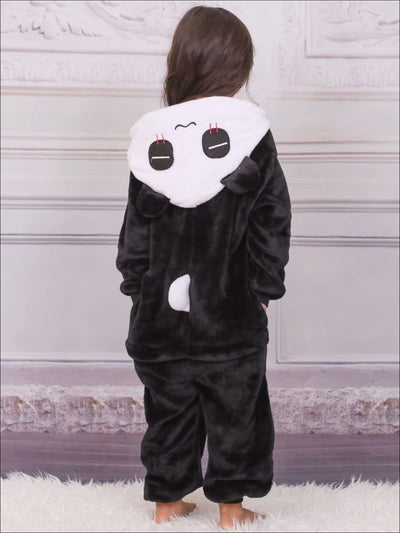 Kids Onesie Panda Hodded Pajamas - Girls Pajama