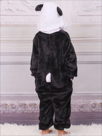 Kids Onesie Panda Hodded Pajamas - Girls Pajama