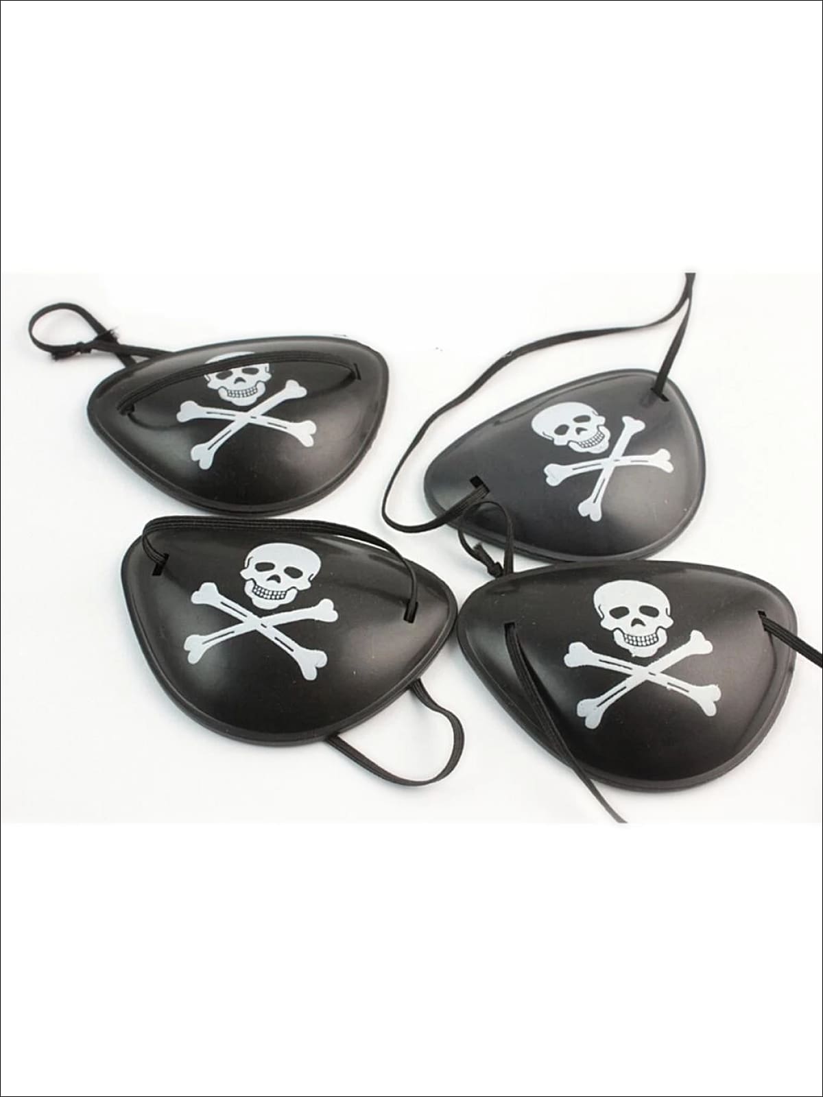 Kids Halloween Accessories | Pirate Eyepatch Set | Mia Belle Girls