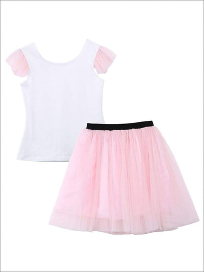 Mommy & Me Matching Spring Tutu Dress - Mommy and Me