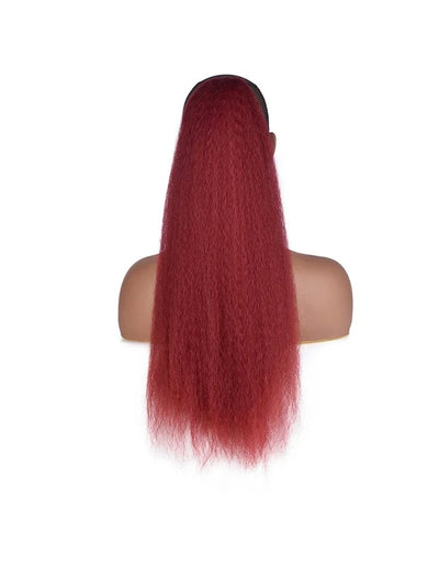 Kids Halloween Wigs | Wavy Ponytail Hair Extension - Mia Belle Girls