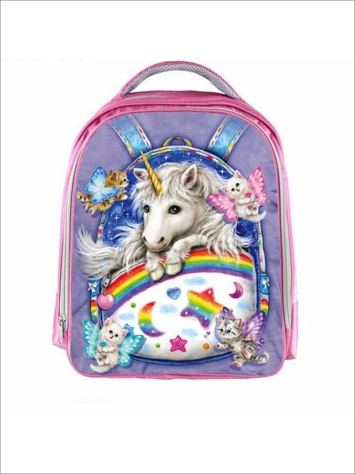 Back To School Accessories | Unicorn 3D Backpack | Mia Belle Girls