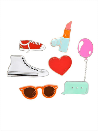 The Cool Girl Pins - 7pc set - Pins