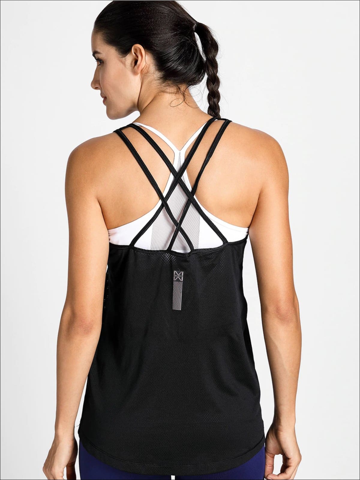 Women's Active Strappy Back Tank Top – Mia Belle Girls