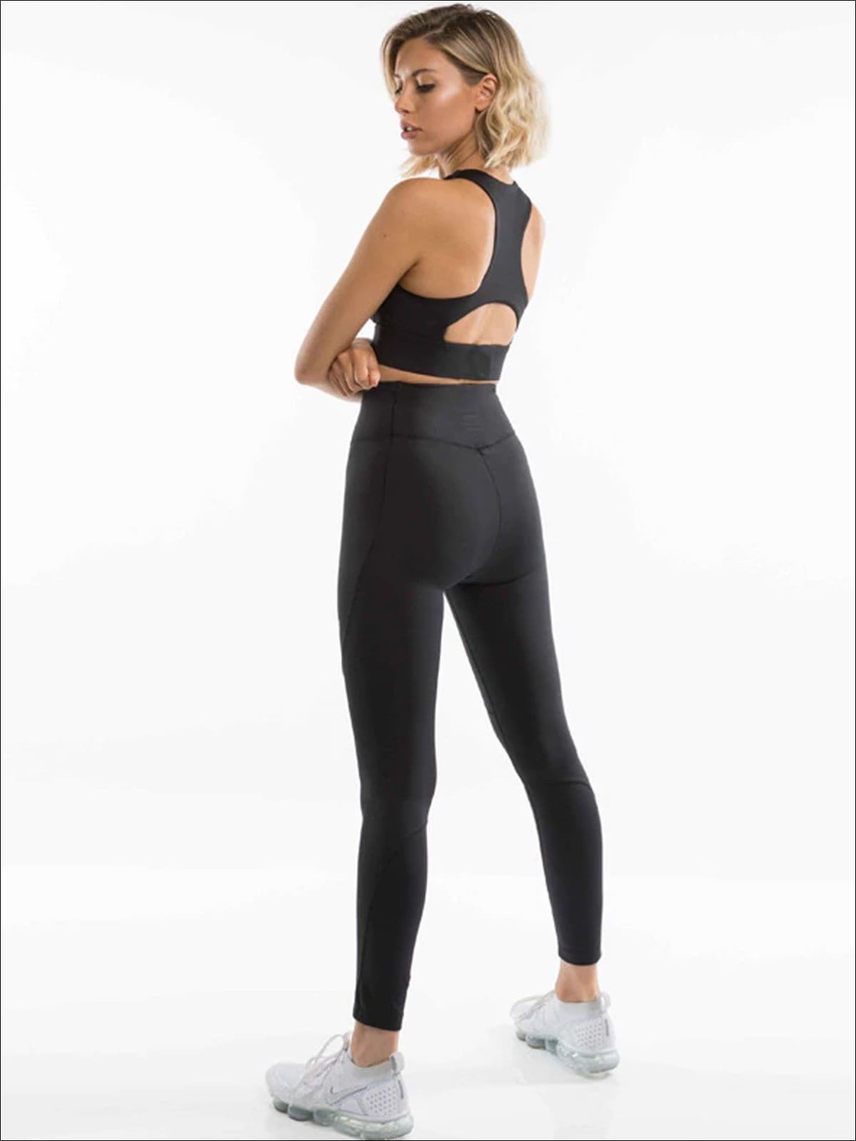 Cut It Out — Statement Activewear Sets With Cutouts & Curb Appeal