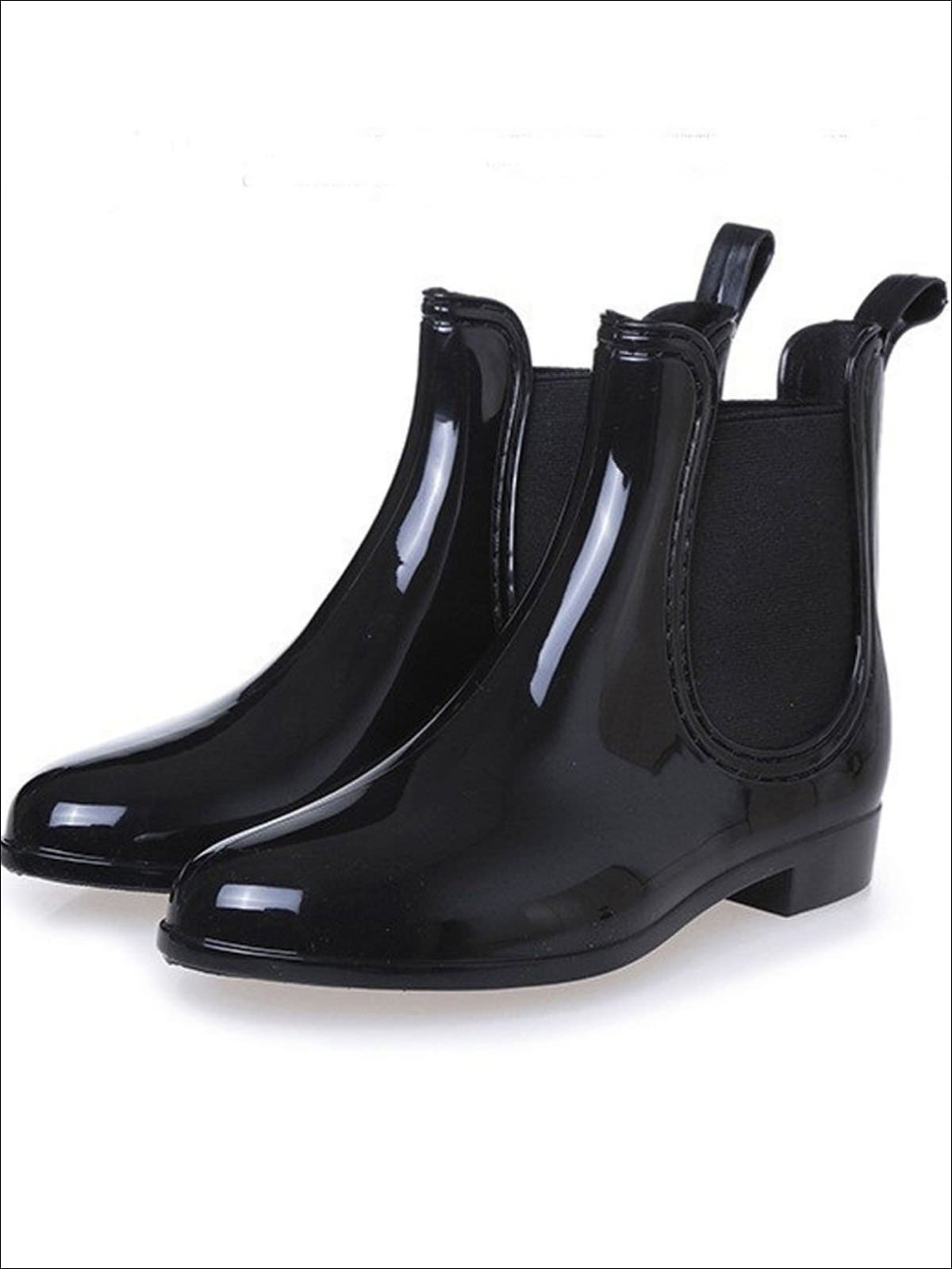 Womens Pointed Toe Waterproof Ankle Booties - Womens Boots