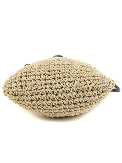 Womens Spring Woven Casual Shoulderbag - Womens Accessories